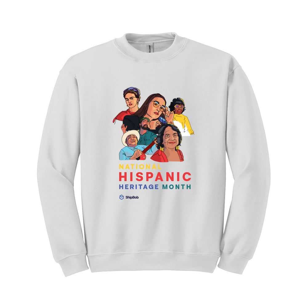 Hispanic Heritage Crewneck Sweatshirt