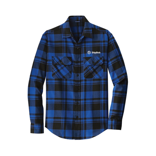 Port Authority Plaid Flannel Shirt