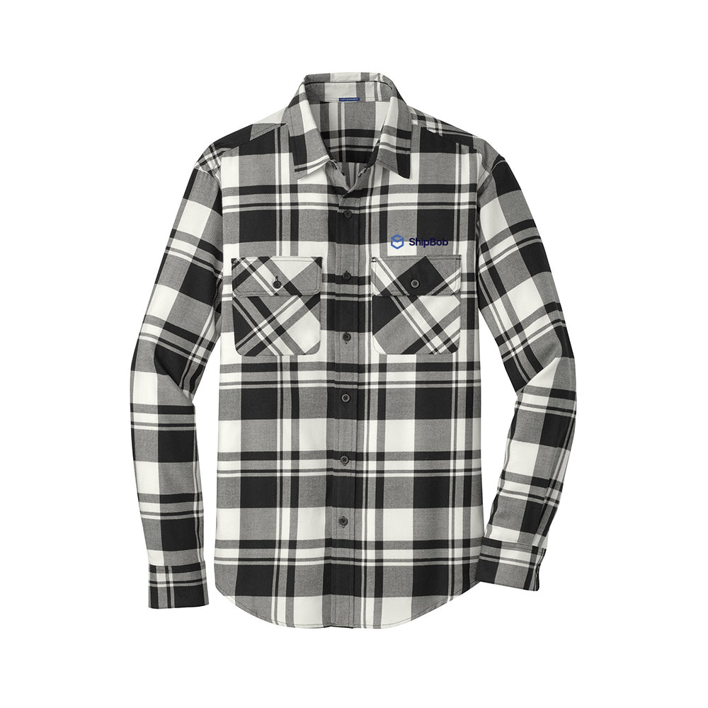 Port Authority Plaid Flannel Shirt