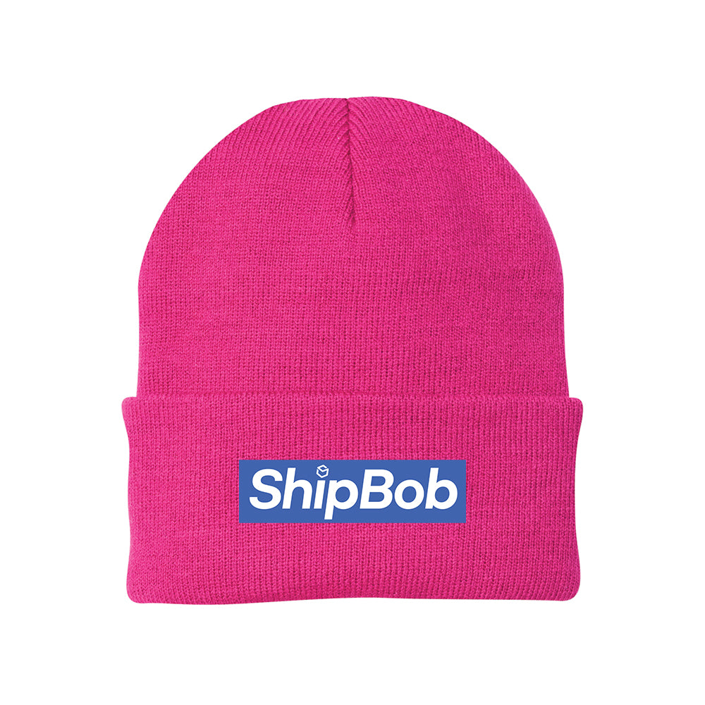 ShipBob Supreme Block Beanie