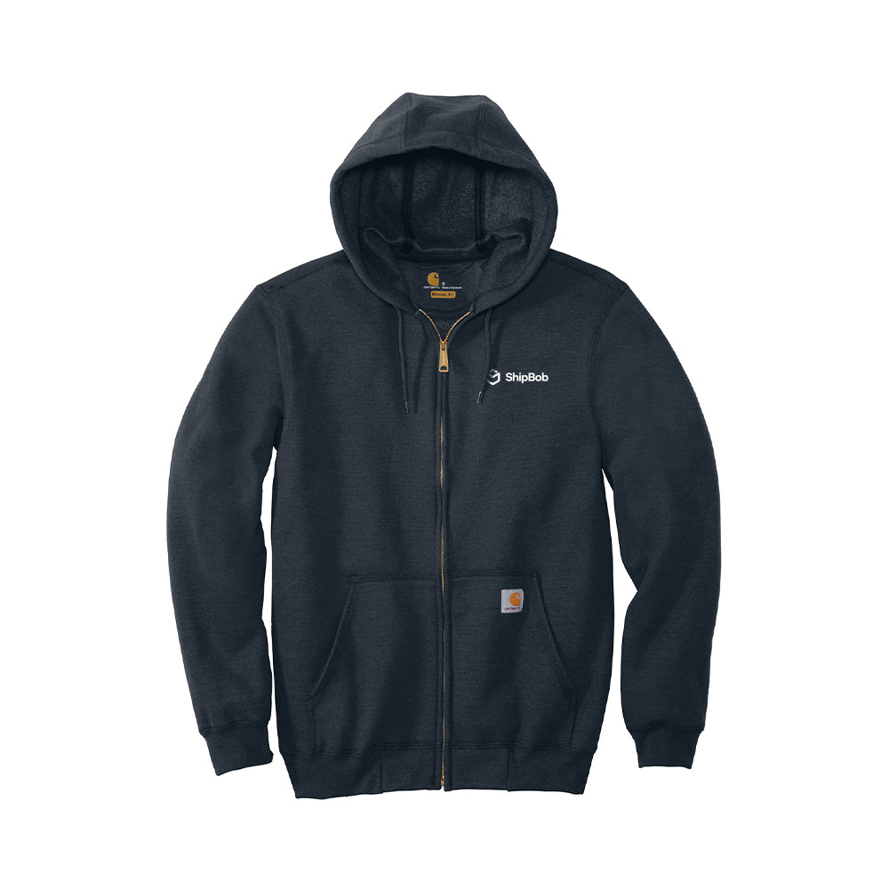 Carhartt Midweight Hooded Zip-Front Sweatshirt