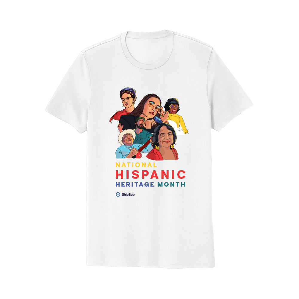 Hispanic Heritage Organic Cotton Tee