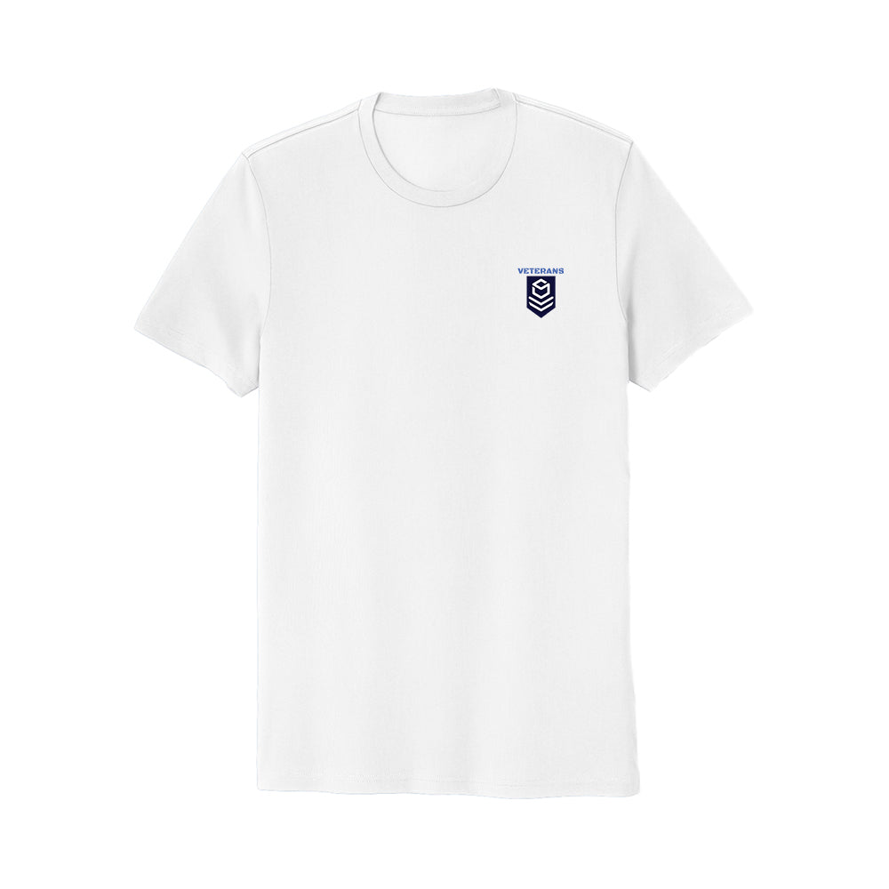 Veterans Logo Organic Cotton Tee