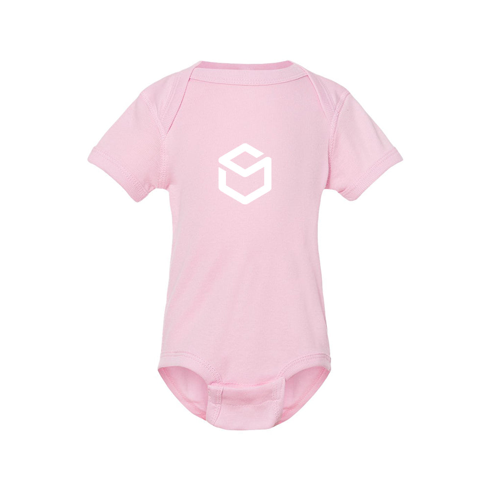 Box Logo Infant Onesie