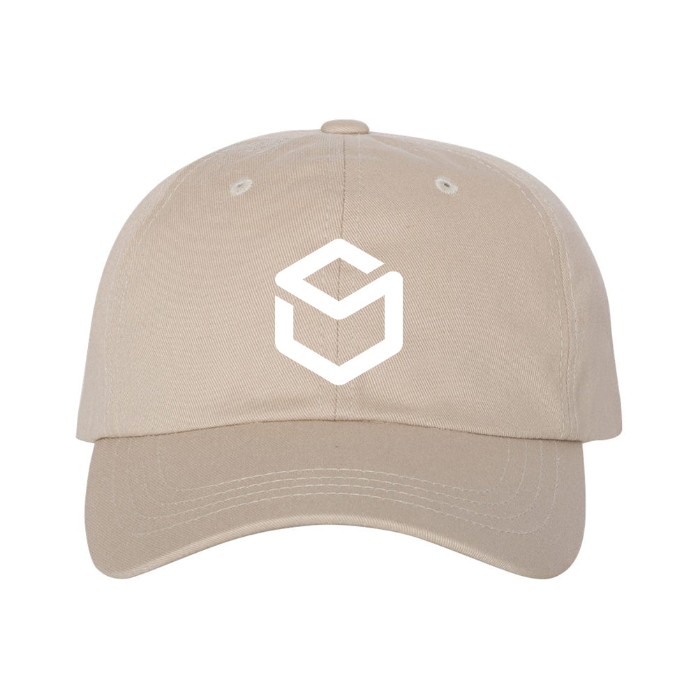 Box Logo Dad Hat