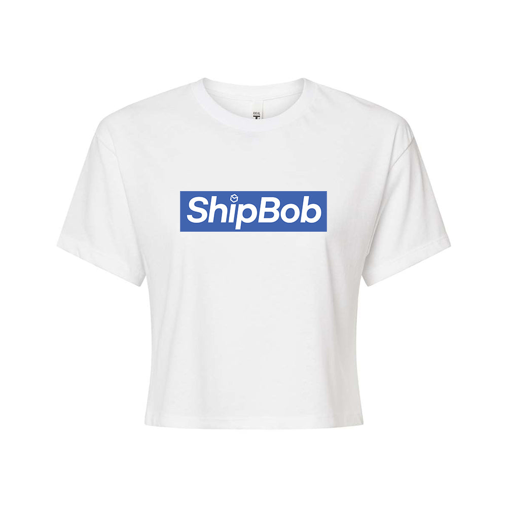 Supreme Block Logo Crop